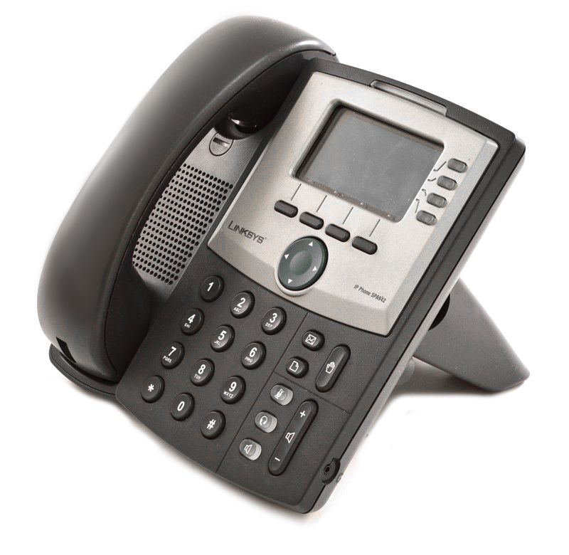 Cisco SPA942 Charcoal IP Display Speakerphone - Grade A Refurbished - Cisco Systems Inc. refurbished available on PCLiquidations