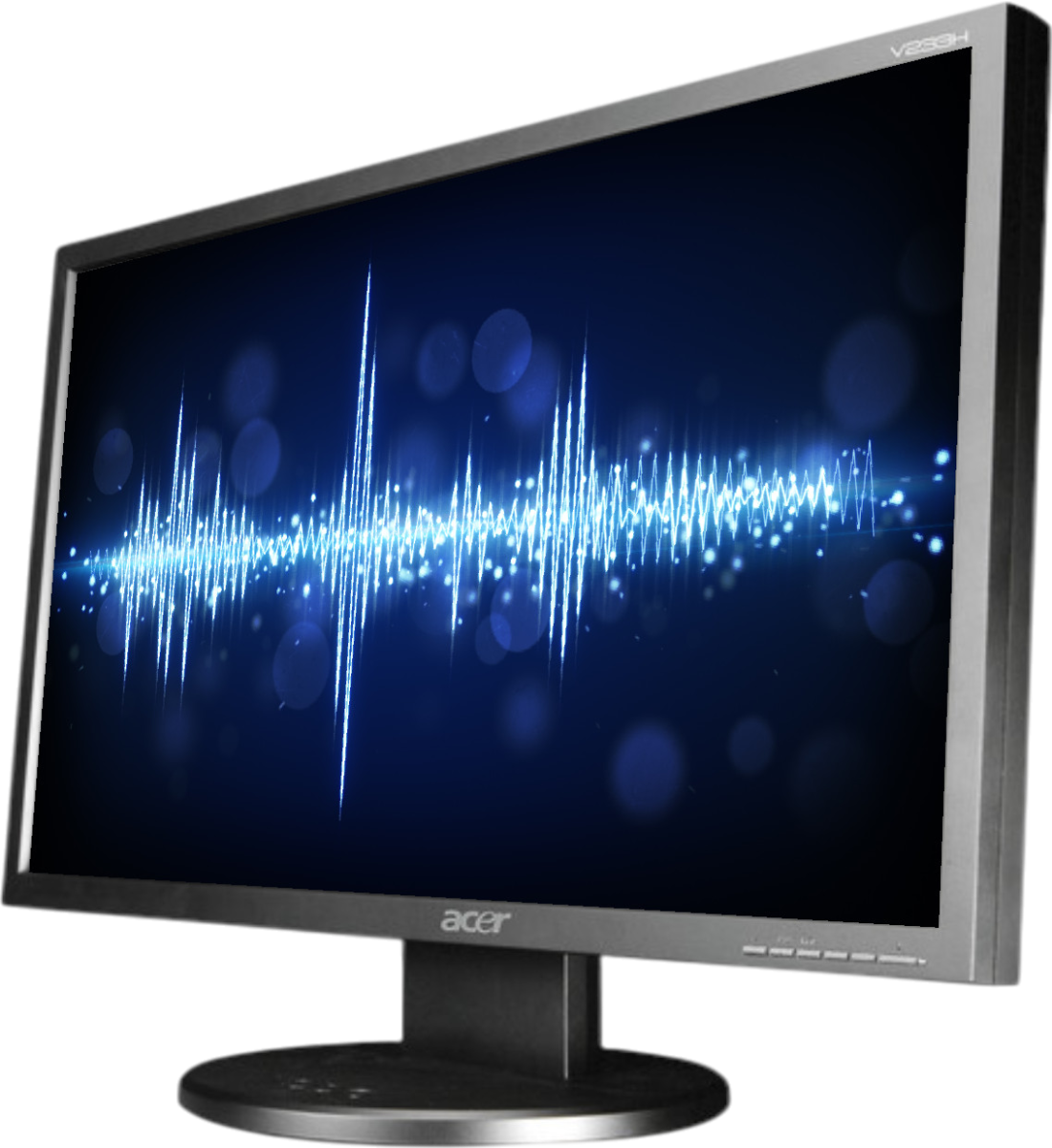 Acer V233HL 23"" LCD Monitor - Grade C Refurbished - Acer refurbished available on PCLiquidations