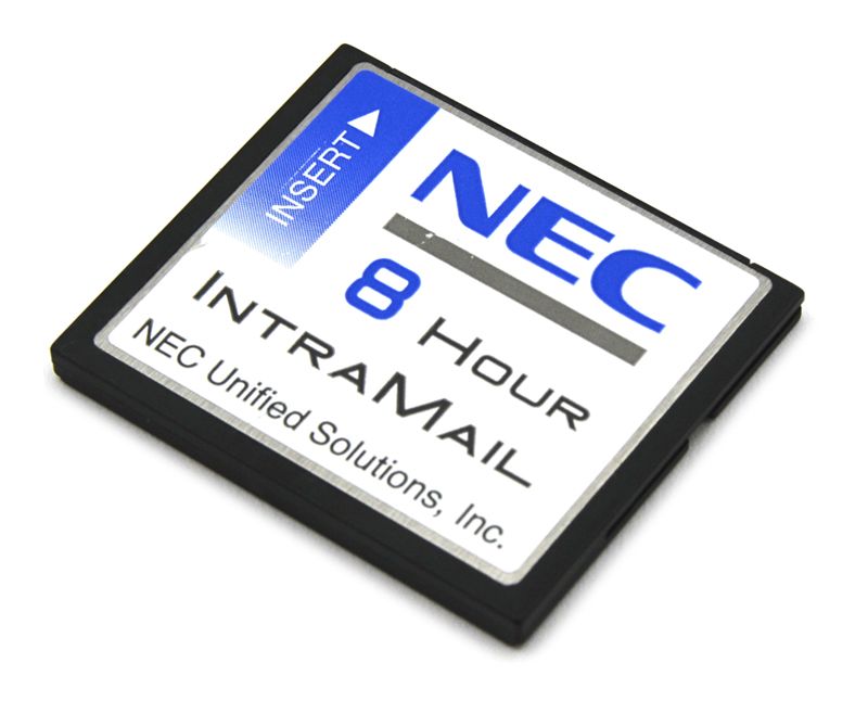 NEC DS1000/DS2000 4-port  8-hour Intramail Voicemail Refurbished - NEC (Nippon Electric Company) refurbished available on PCLiquidations