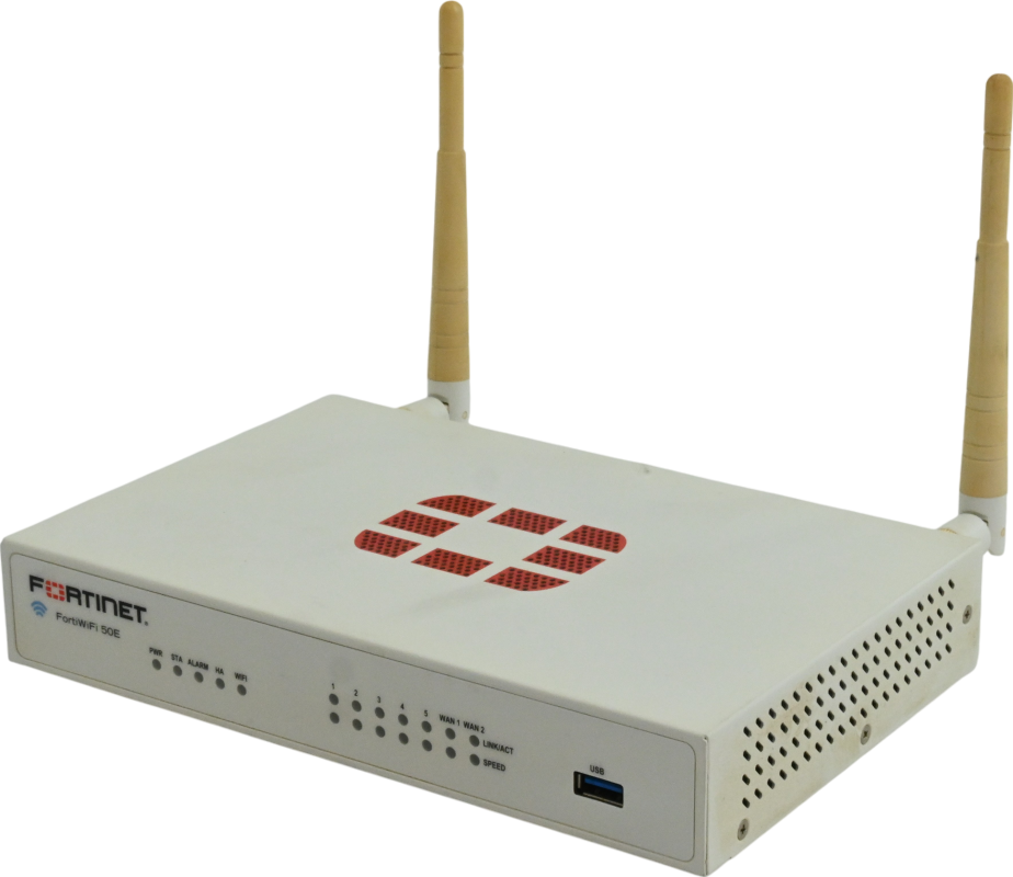 Fortinet FortiWiFi FWF-50E Network Security/Firewall Appliance - Refurbished Refurbished - Fortinet refurbished available on PCLiquidations