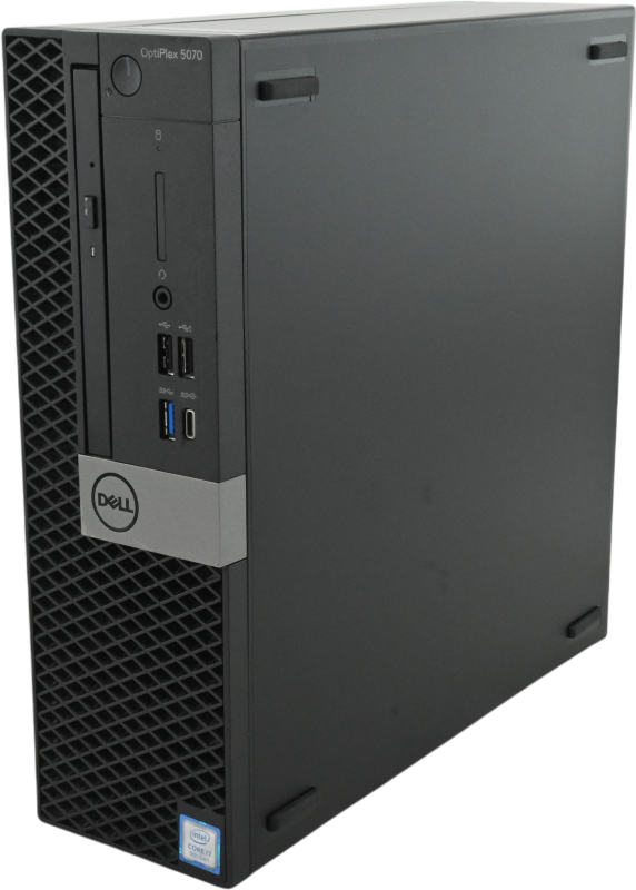 Dell OptiPlex 5070 SFF Computer i7-9700 - Windows 11 - Grade A Refurbished - Dell refurbished available on PCLiquidations
