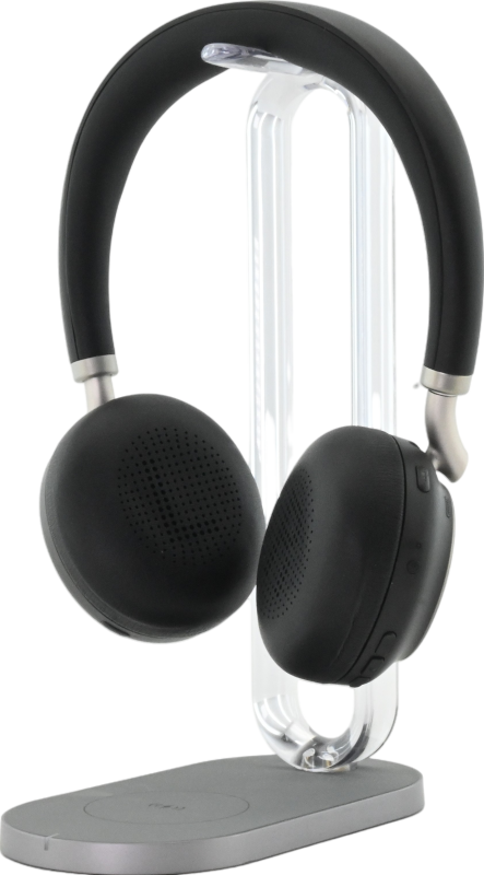 Yealink BH76 Teams Bluetooth Headset w/ Charging Stand - USB-A (Black) Refurbished - Yealink refurbished available on PCLiquidations
