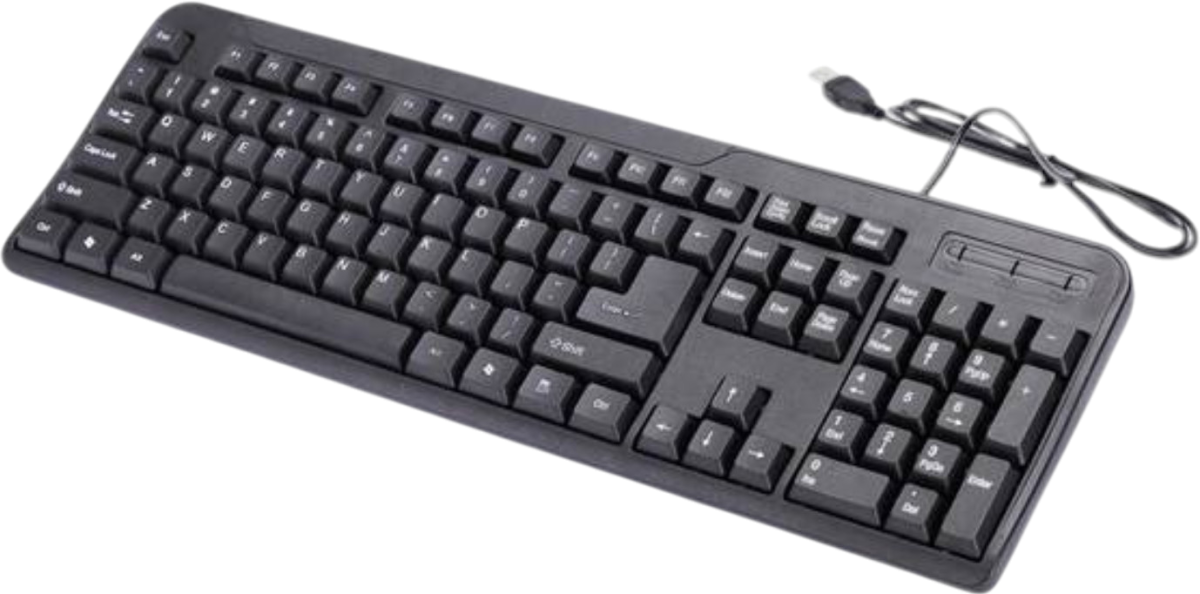 iMicro KB-US0803 Wired USB Keyboard Refurbished - N/A (Note: There is no well-known brand called "i refurbished available on PCLiquidations
