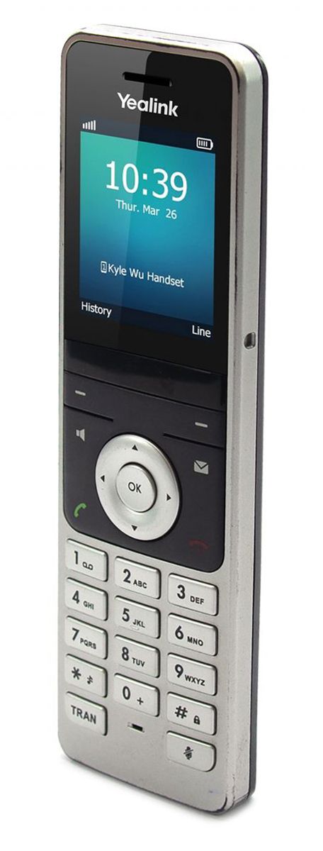 Yealink W56H IP DECT Handset Only - Grade A Refurbished - Yealink refurbished available on PCLiquidations