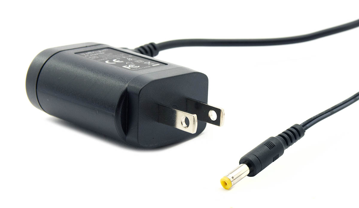 Generic 5.5V 1A  Power Adapter (4.75mm x 1.75mm Barrel) - New Refurbished -  refurbished available on PCLiquidations
