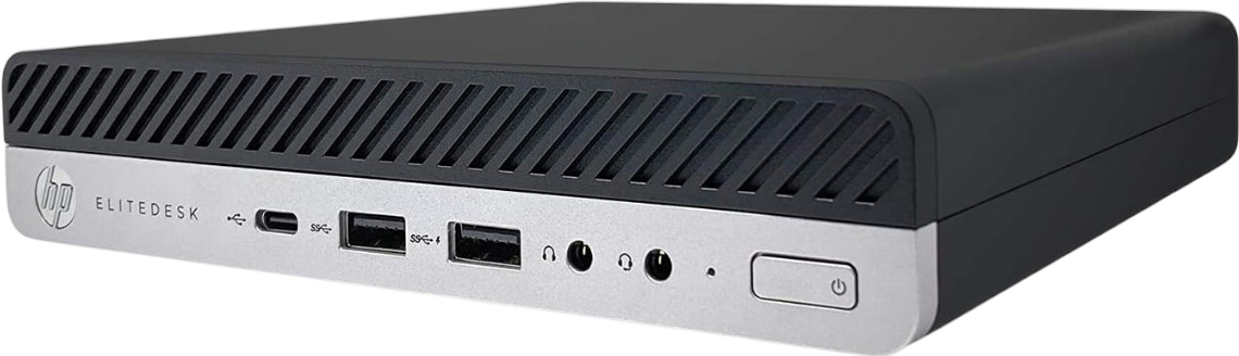 HP EliteDesk 800 G5 Desktop Mini Computer i7-9700T - Windows 11 - Grade A Refurbished - Hewlett-Packard (ou HP en abrégé) refurbished available on PCLiquidations