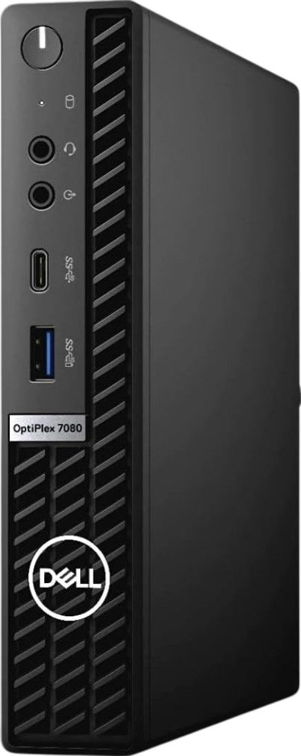 Dell OptiPlex 7080 Micro Computer i7-10700T - Windows 11 - Grade A Refurbished - Dell refurbished available on PCLiquidations
