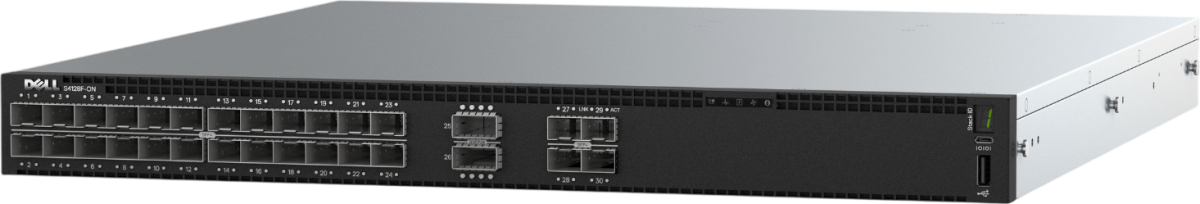 Dell Networking S4128T-ON 28-Port Gigabit Switch - Refurbished Refurbished - Dell refurbished available on PCLiquidations