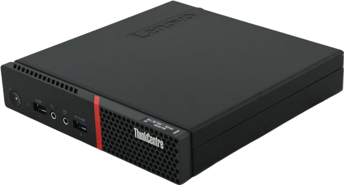 Lenovo ThinkCentre M900 Tiny Computer i5-6500T - No OS - Grade C Refurbished - Lenovo refurbished available on PCLiquidations