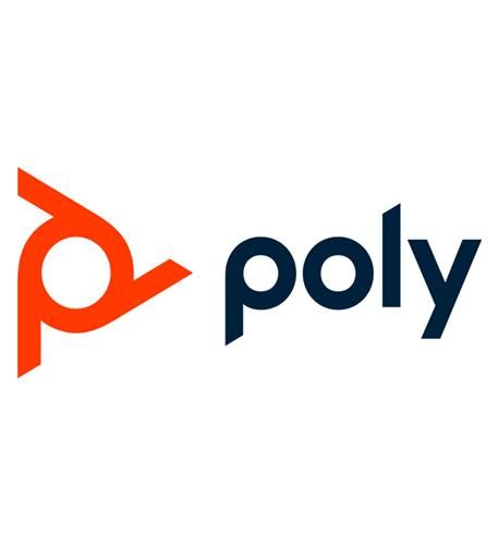 Poly Wall Mount Bracket for VVX EM50 - Low Profile Refurbished - N/A (Il existe plusieurs marques avec le nom "Poly", il refurbished available on PCLiquidations