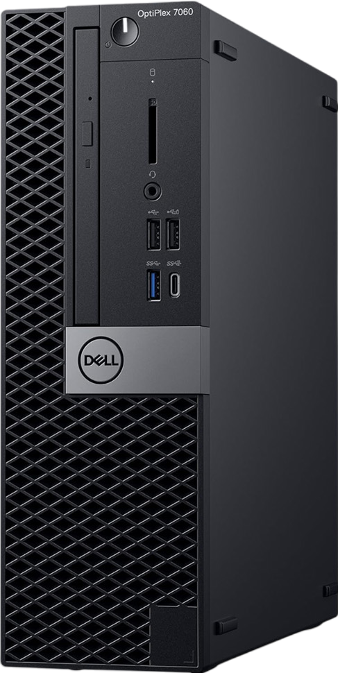 Dell OptiPlex 7060 SFF Computer i7-8700 - Windows 11 - Grade A Refurbished - Dell refurbished available on PCLiquidations