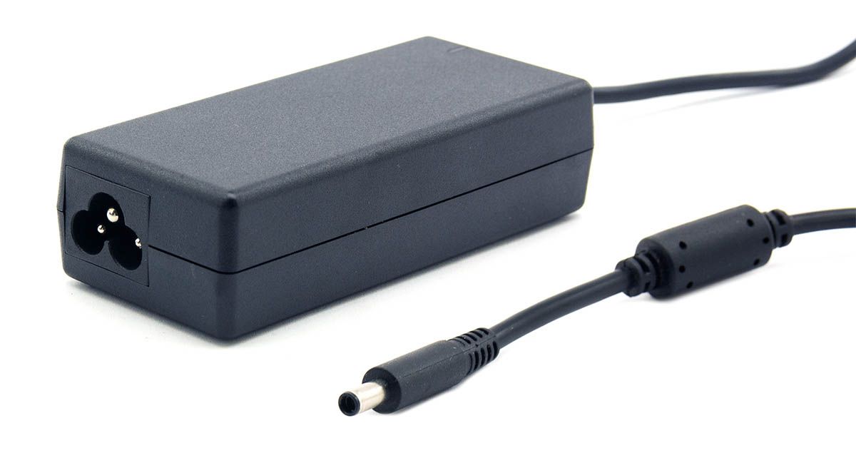 Dell PA-12 Family AC Adapter 19.5V 3.34A 65W - Small Barrel/tip 4.5mm x 3.00mm Refurbished - Dell refurbished available on PCLiquidations