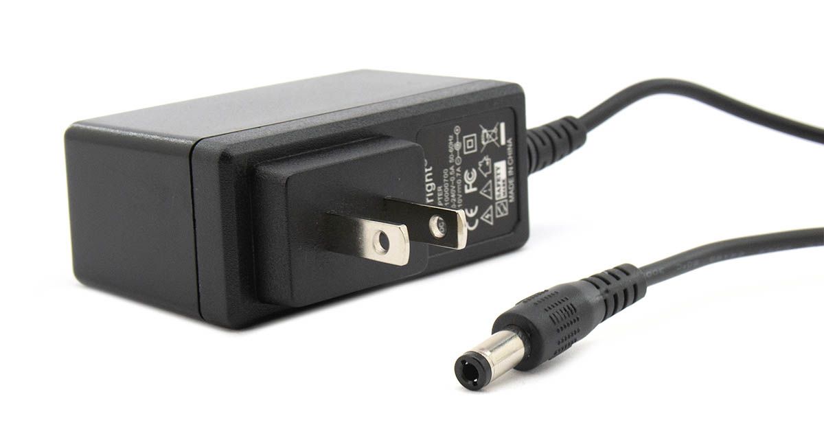 Upbright LH-100007000 .7W 10V .07A Power Adapter - Grade A Refurbished -  refurbished available on PCLiquidations