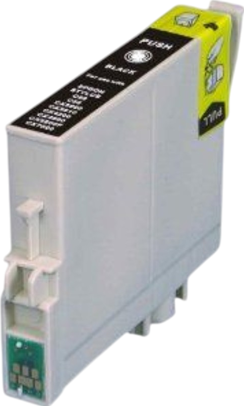 Epson Stylus C88 Ink Cartridge - Black Refurbished - Epson refurbished available on PCLiquidations