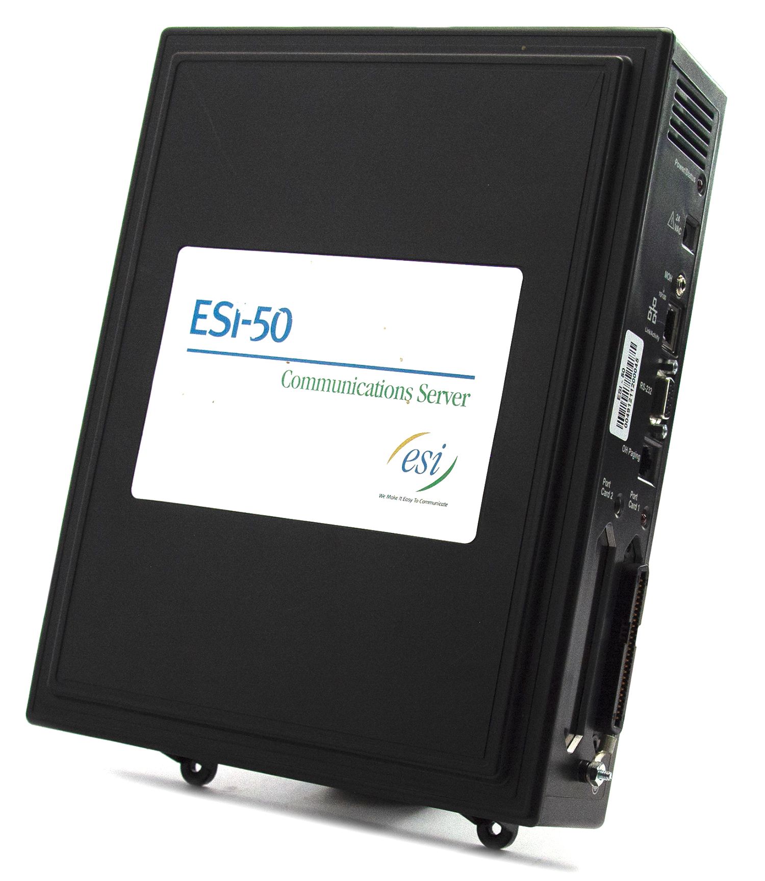 ESI Communications Server ESI-50 Phone System (6 Port, 30 Hour Voicemail) - Refurbished Refurbished -  refurbished available on PCLiquidations