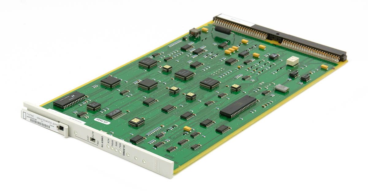 Avaya  TN775C V1 Maintenance Card - Grade A Refurbished - Avaya refurbished available on PCLiquidations