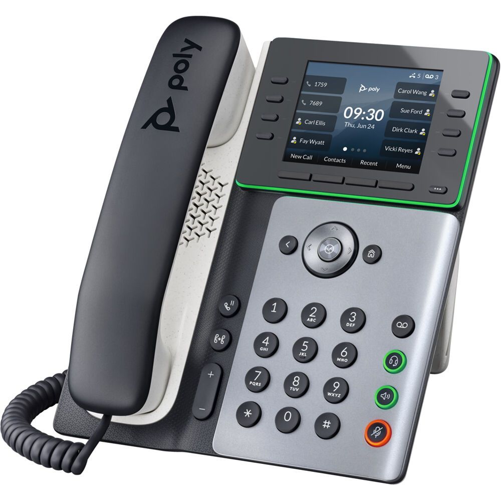 Buy Poly Edge E350 IP Desk Phone with PSU Refurbished - $174.99 Poly Edge E350 IP Desk Phone with PSU Refurbished - N/A (Il existe plusieurs marques avec le nom "Poly", il refurbished available on PCLiquidations