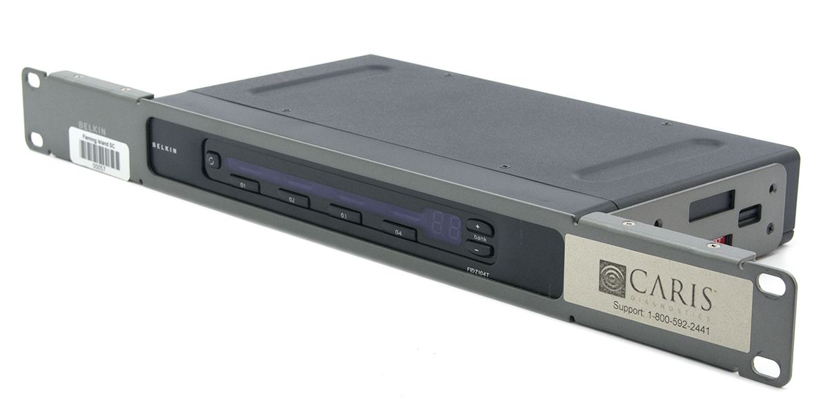 Belkin OmniView SE Plus F1DZ104T 4-Port KVM Switch - Refurbished Refurbished - Belkin refurbished available on PCLiquidations
