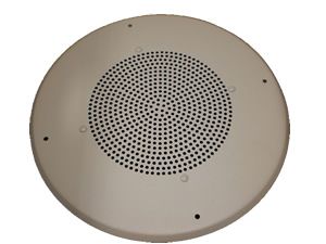 VALCOM 8"" Talkback Ceiling Speaker Refurbished -  refurbished available on PCLiquidations