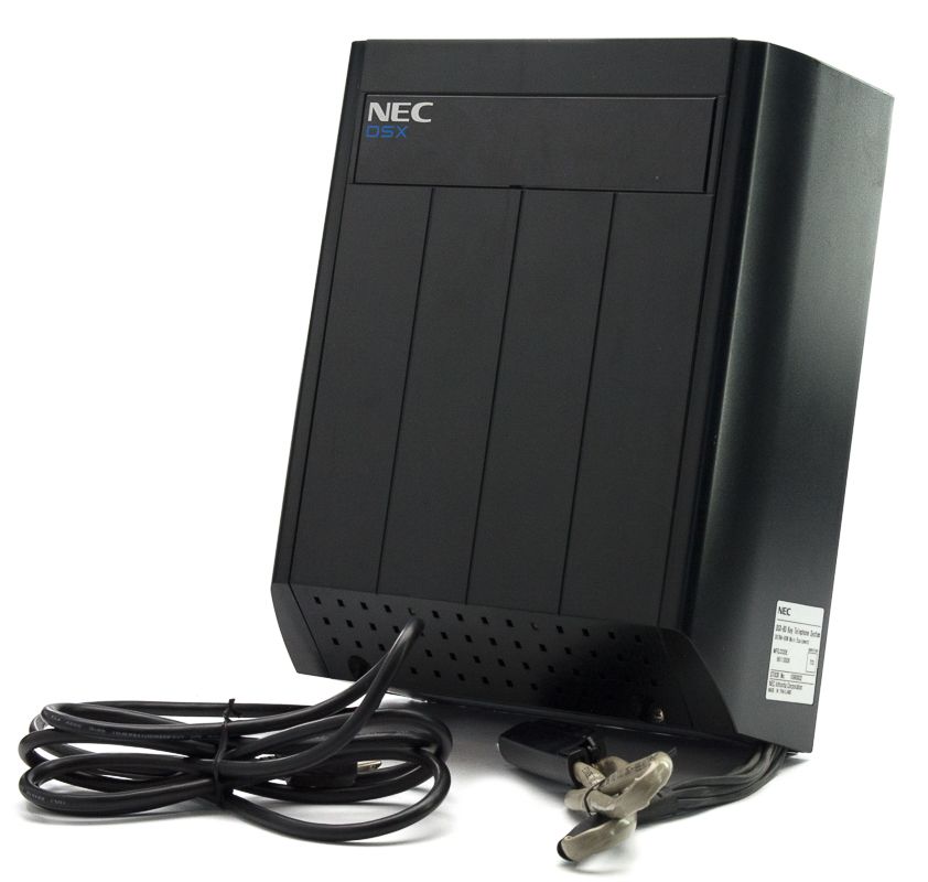 NEC DSX-80 Commom Equipment Package w/ 8-Hour Intramail Card Refurbished - NEC (Nippon Electric Company) refurbished available on PCLiquidations