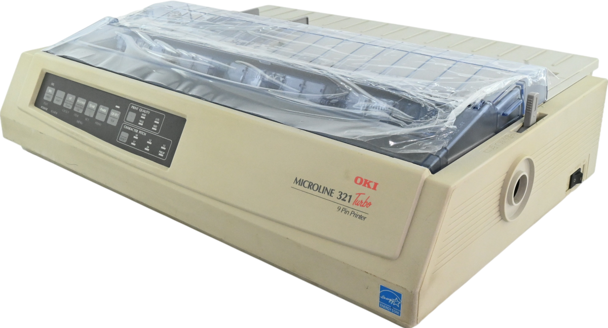 Buy Okidata Microline 321 Turbo Printer (New Release) Refurbished Refurbished - $386.98 Okidata Microline 321 Turbo Printer (New Release) Refurbished Refurbished - refurbished available on PCLiquidations