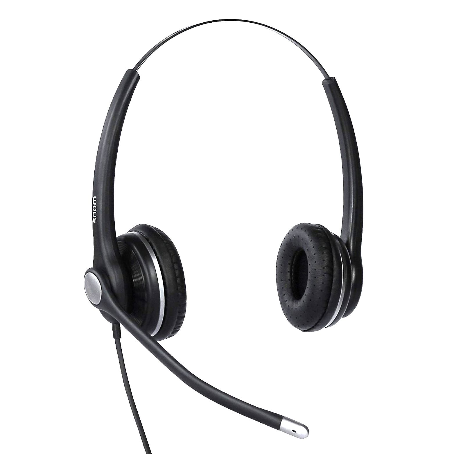 Snom A100D Wired Binural Headset with QD RJ9 Refurbished -  refurbished available on PCLiquidations