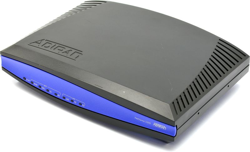 Adtran NetVanta 3200 1-Port 10/100 Modular Access Router Refurbished -  refurbished available on PCLiquidations