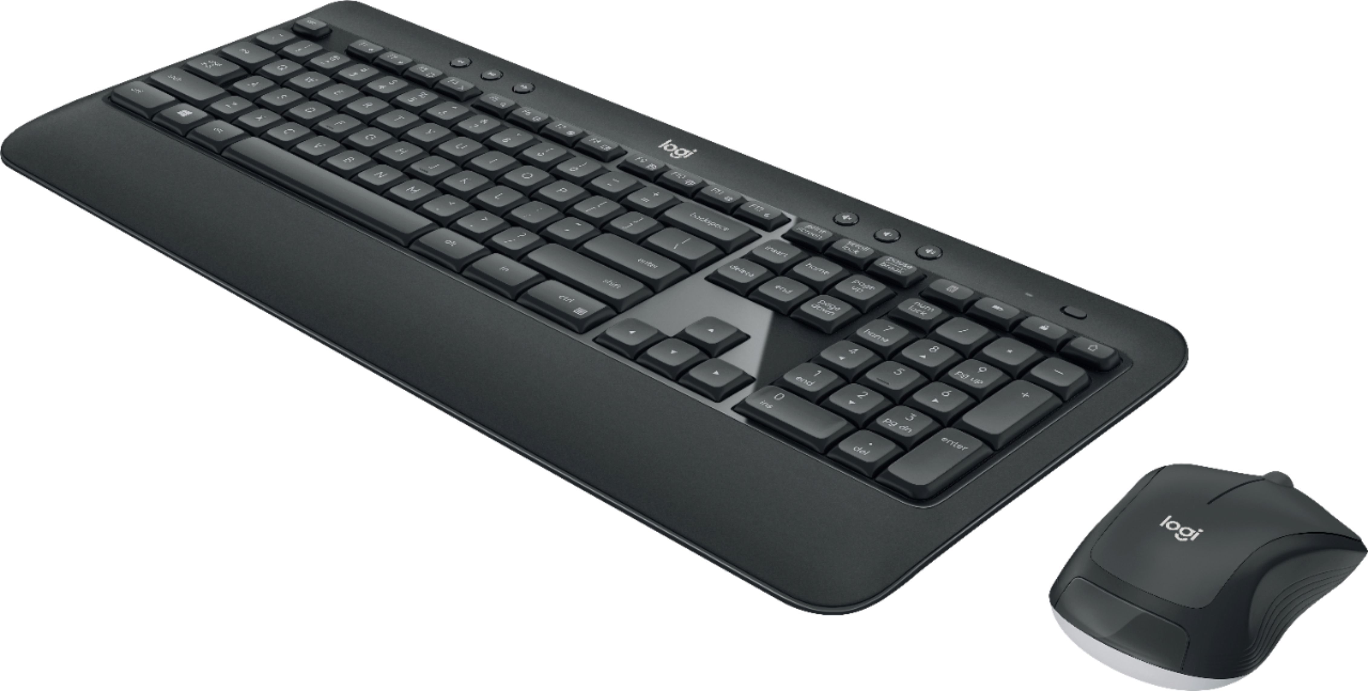 Logitech MK540 Advanced Wireless Mouse and Keyboard Bundle Refurbished - Logitech refurbished available on PCLiquidations