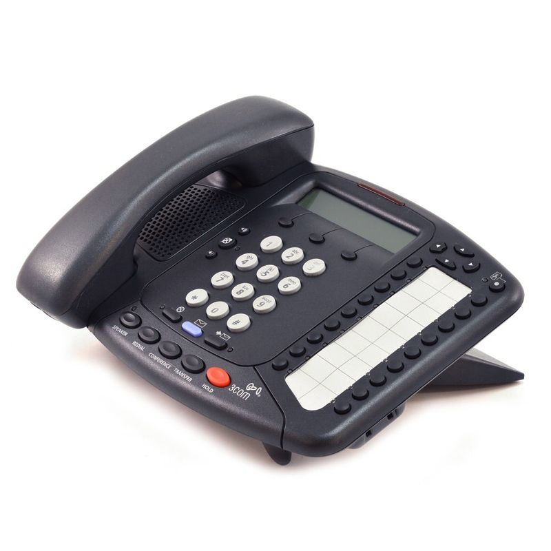 3Com NBX/VCX 3102A  Black Speakerphone - Grade A Refurbished -  refurbished available on PCLiquidations