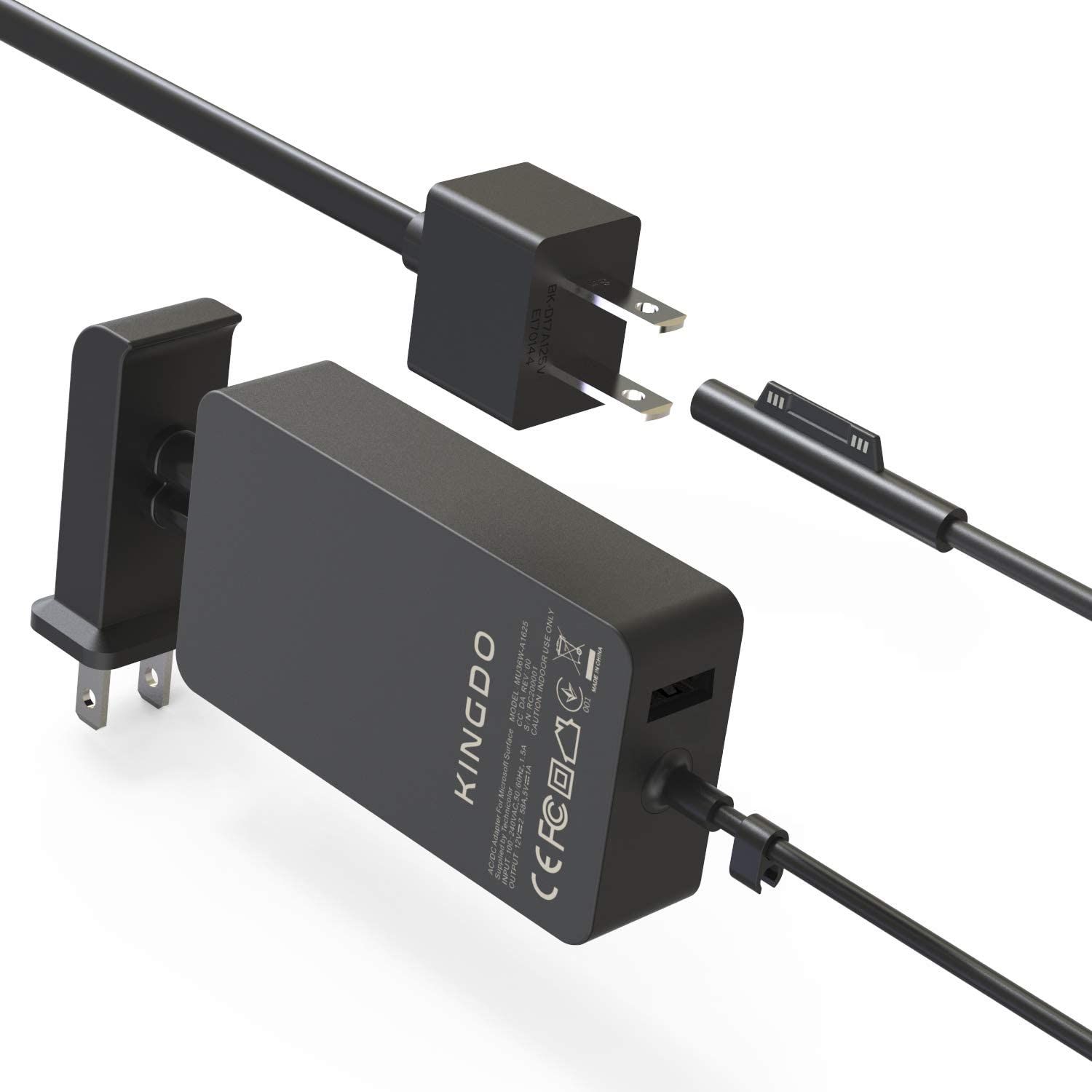 Microsoft Surface Pro 3 Pro 4 Tablet Power Adapter - Refurbished Refurbished - Microsoft refurbished available on PCLiquidations