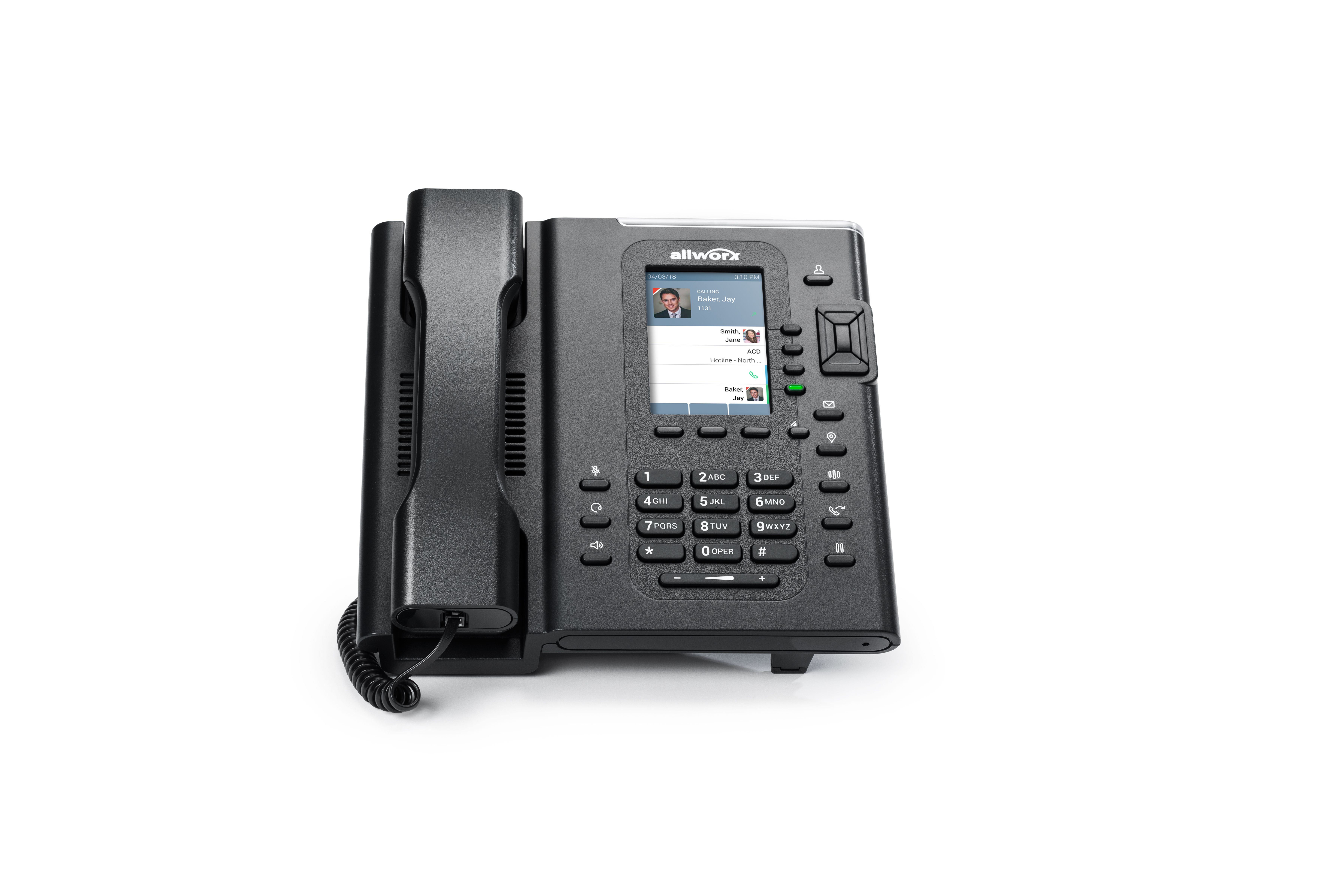 AllWorx Verge 9304 VoIP IP Display Phone - Grade B Refurbished -  refurbished available on PCLiquidations