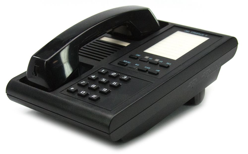 Buy Vodavi 2605 Black 2-Line Non-Display Phone (260500-moe-27f) Refurbished - $34.95 Vodavi 2605 Black 2-Line Non-Display Phone (260500-moe-27f) Refurbished - refurbished available on PCLiquidations