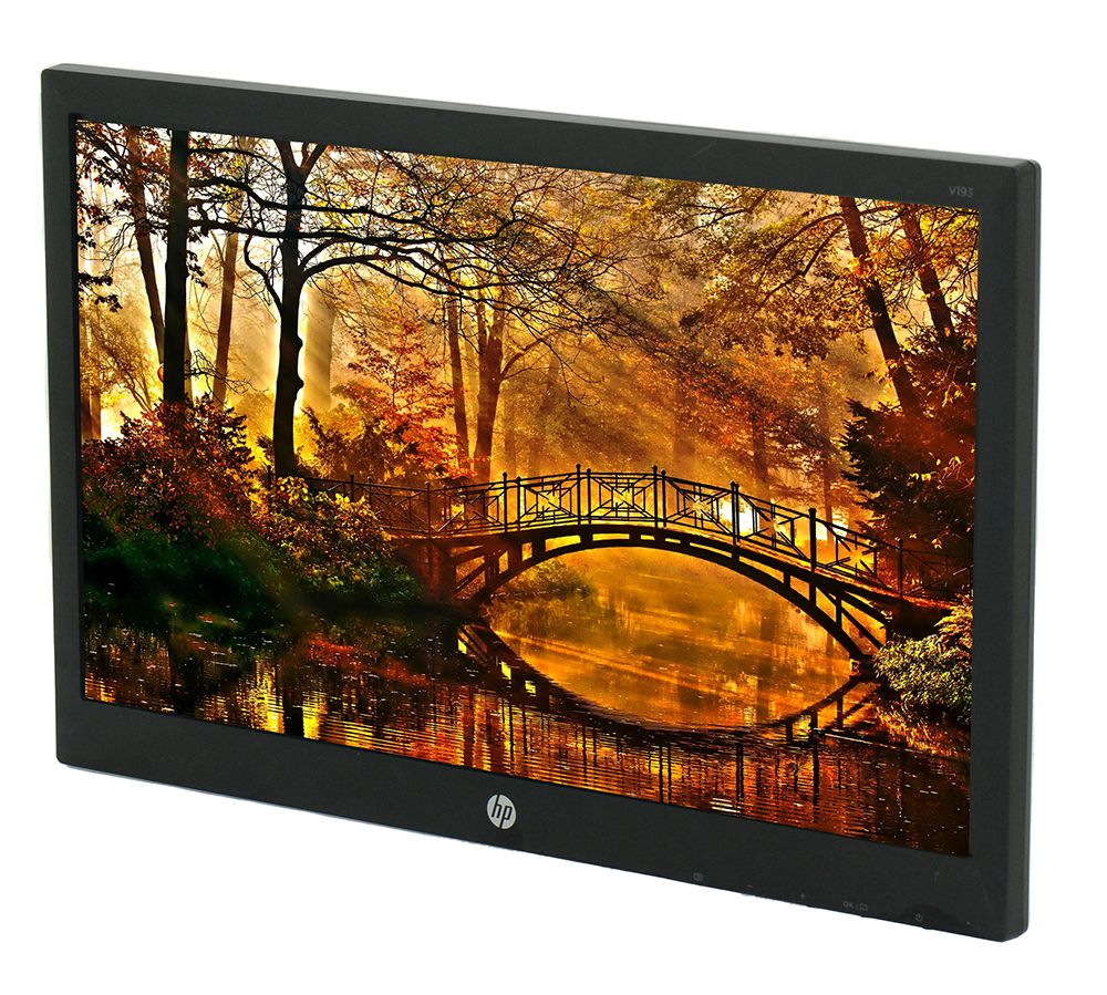 Buy HP V193 19"" LED LCD Monitor - No Stand - Grade B Refurbished - $37.95 HP V193 19"" LED LCD Monitor - No Stand - Grade B Refurbished - Hewlett-Packard (ou HP en abrégé) refurbished available on PCLiquidations