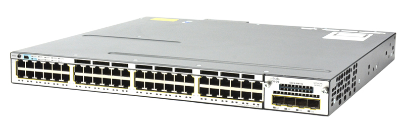 Cisco Catalyst 3750X WS-C3750X-48PF-S 48-Port 10/100/1000 PoE Rackmount Managed Switch - Refurbished Refurbished - Cisco Systems Inc. refurbished available on PCLiquidations