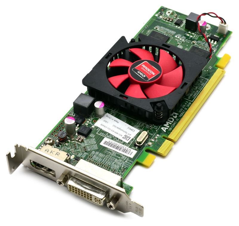 ATI AMD Radeon HD 6450 1GB PCI-E Low Profile Video Card Refurbished -  refurbished available on PCLiquidations