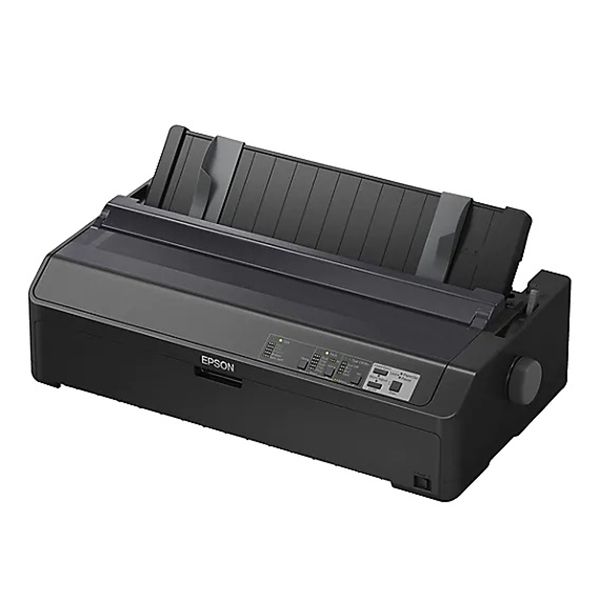 Epson FX-2190II Parallel USB Dot Matrix Monochrome Printer Refurbished - Epson refurbished available on PCLiquidations
