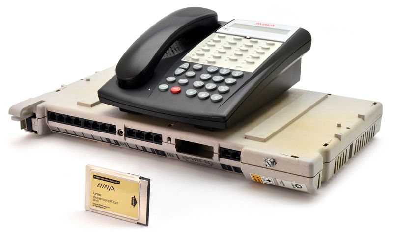 Avaya Partner ACS R6 Phone System w/ (5) 18D Series II Phones Refurbished -  refurbished available on PCLiquidations