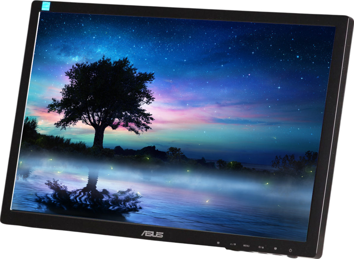 Asus VE198TL 19"" HD LCD Monitor - No Stand - Grade C Refurbished - Asus refurbished available on PCLiquidations