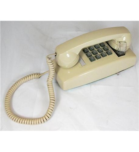 Buy Cortelco 2554 Ivory Wall Phone w/ Volume - New Refurbished - $63.50 Cortelco 2554 Ivory Wall Phone w/ Volume - New Refurbished - Cortelco refurbished available on PCLiquidations