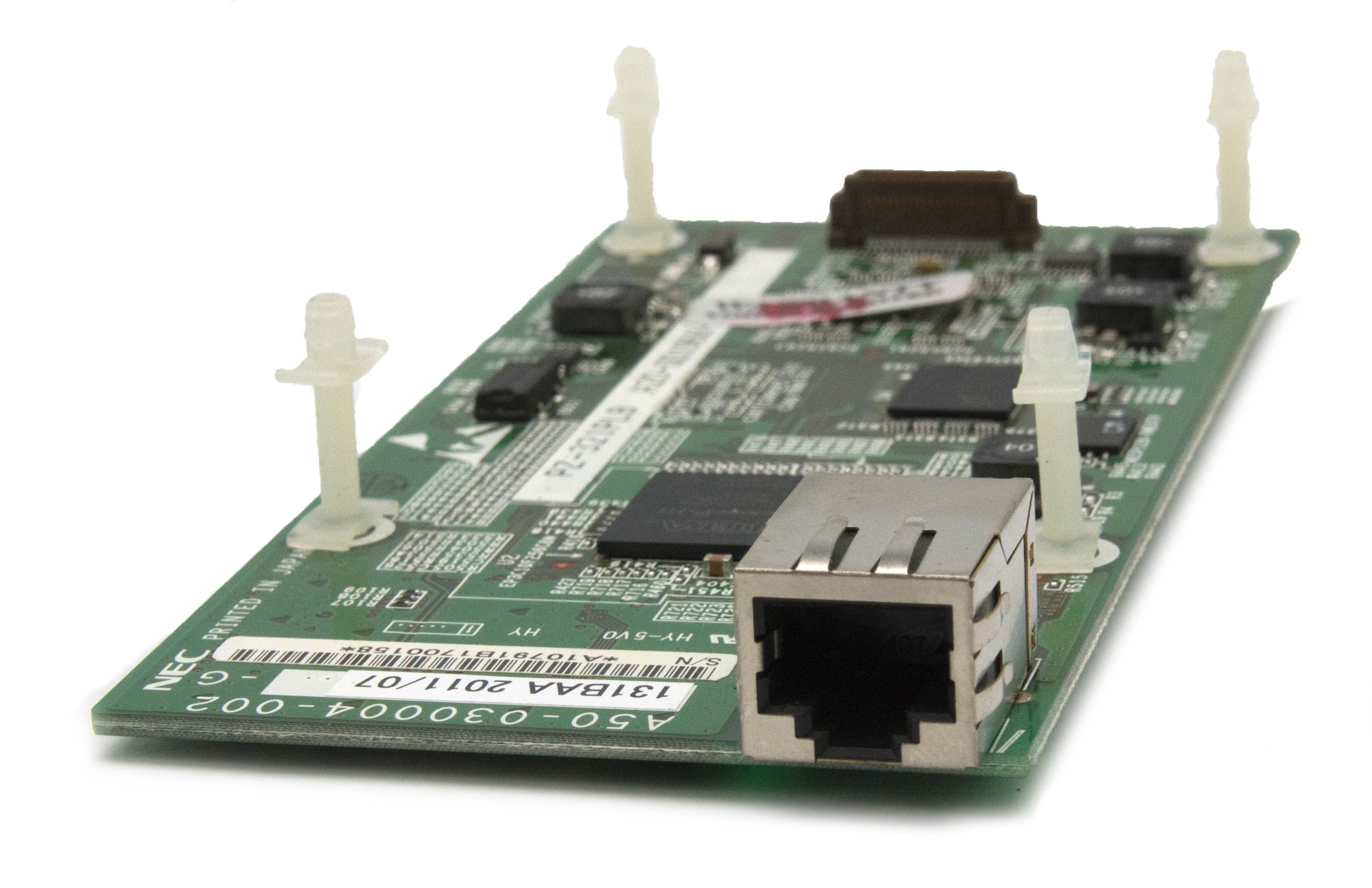 NEC Univerge SV8100 PZ-32IPLB VOIP Voice Compression Card (670168) Refurbished - NEC (Nippon Electric Company) refurbished available on PCLiquidations