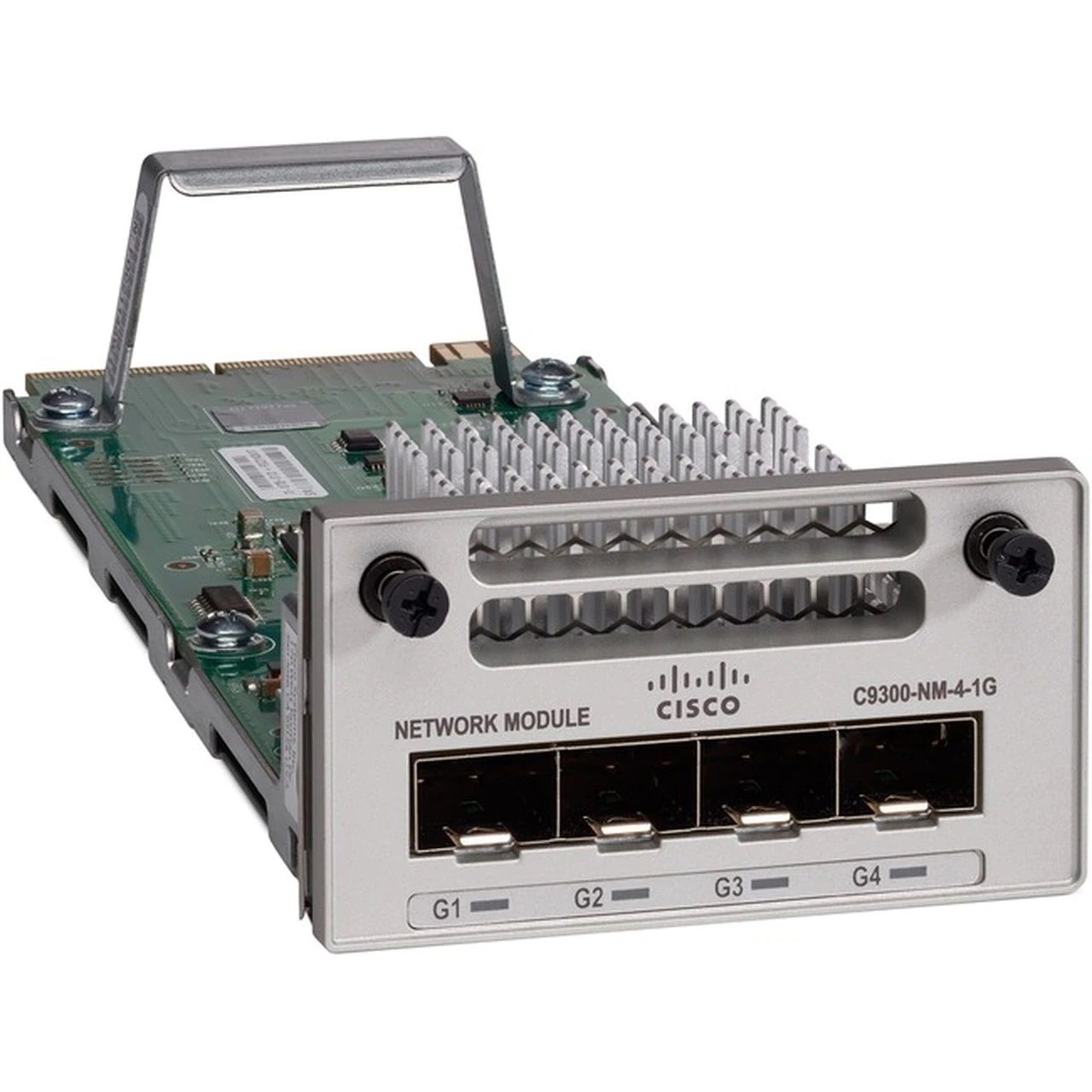 Cisco Catalyst 9300 4x mGig Network Module Refurbished - Cisco Systems Inc. refurbished available on PCLiquidations