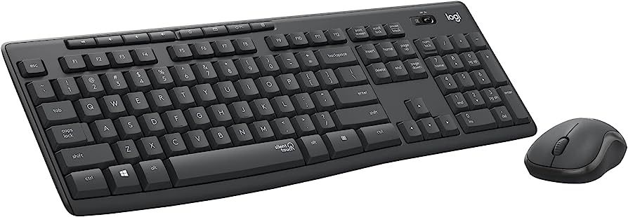 Logitech Core MK295 Silent Wireless Combo Refurbished -  refurbished available on PCLiquidations