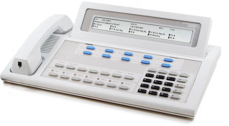 Mitel SuperConsole 1000 Tilt Screen SX200 - Light Gray (9189-000-017) Refurbished - Mitel refurbished available on PCLiquidations