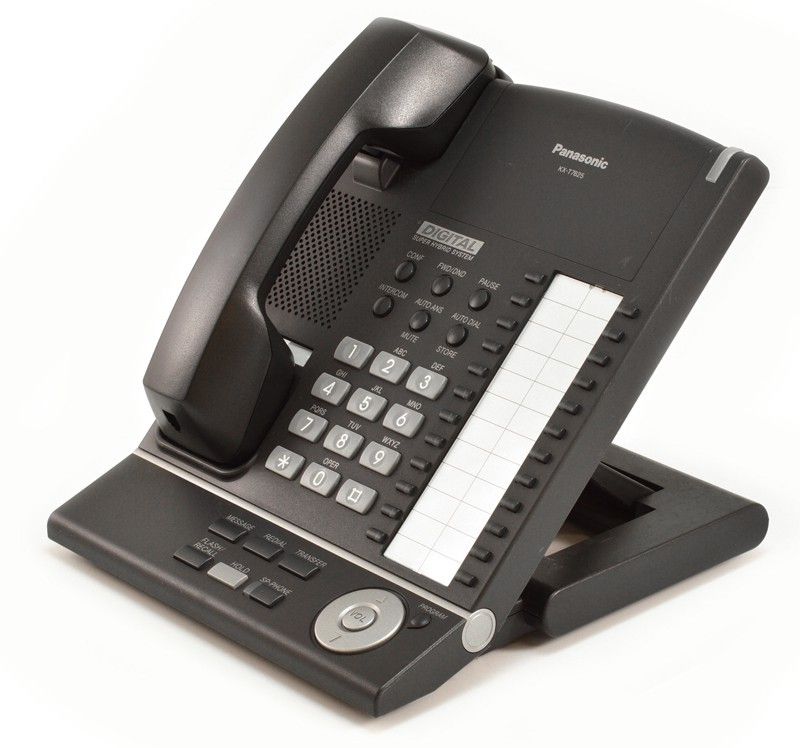 Panasonic KX-T7625-B Digital Speakerphone - Grade B Refurbished - Panasonic refurbished available on PCLiquidations