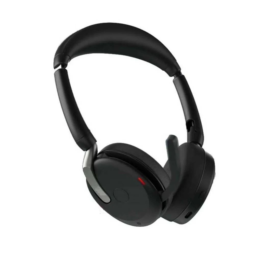 Jabra Evolve2 65 Flex USB-A MS Stereo Wireless On-ear Foldable Headset Refurbished - Jabra refurbished available on PCLiquidations
