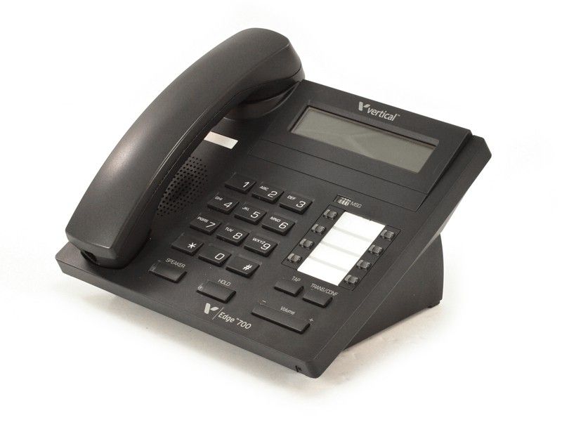 Vertical Edge VW-E700-8B Black Digital Display Speakerphone - Grade A Refurbished -  refurbished available on PCLiquidations