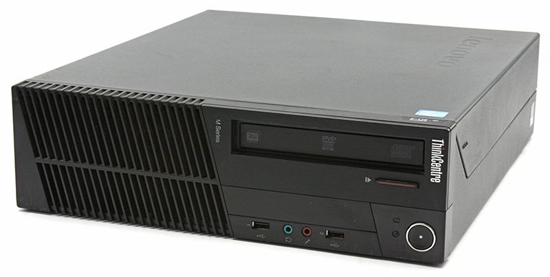 Lenovo ThinkCentre M82 SFF i3-3220  - No OS - Grade C Refurbished - Lenovo refurbished available on PCLiquidations