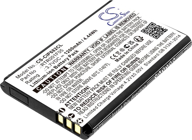Generic Cisco Replacement Battery for 6825 and 6823 IP DECT Phones Refurbished -  refurbished available on PCLiquidations