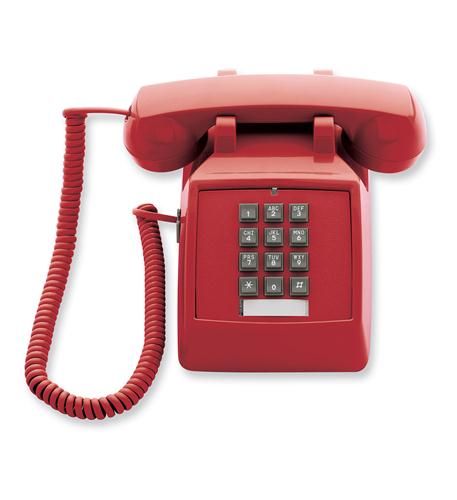 Cetis Scitec 2510E Red Single Line Emergency Desk Phone Refurbished -  refurbished available on PCLiquidations