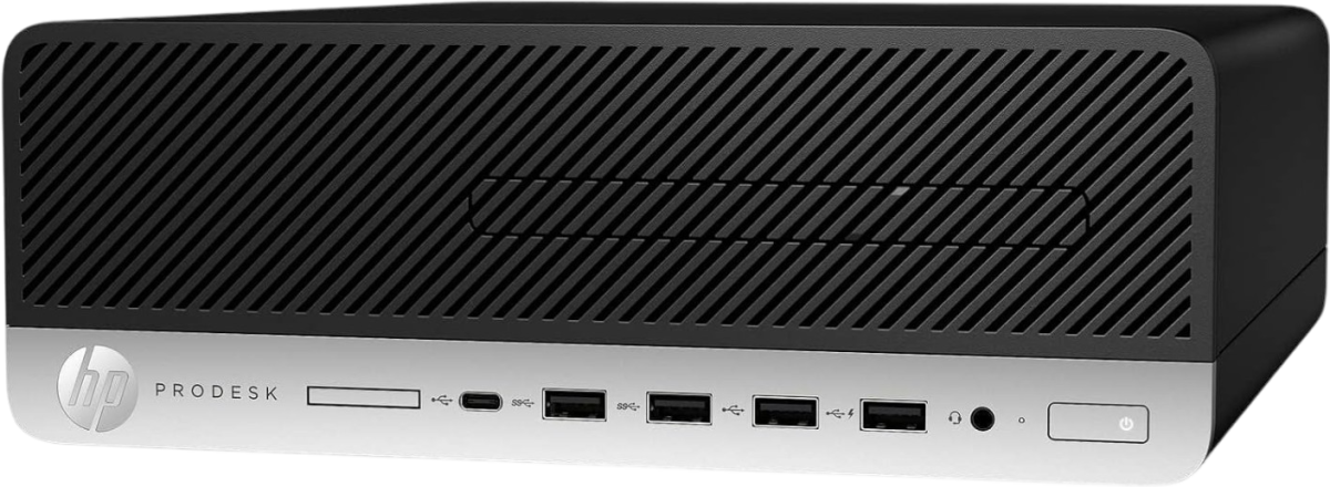 HP ProDesk 600 G5 SFF Computer i5-9500 - Windows 11 - Grade C Refurbished - Hewlett-Packard (ou HP en abrégé) refurbished available on PCLiquidations